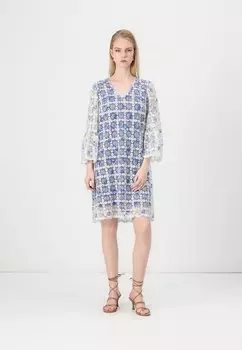 Коктейльное/вечернее платье LIRAZ DRESS YAS, кремовый