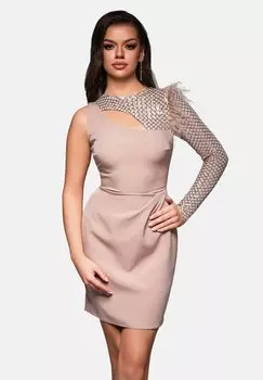 Коктейльное/вечернее платье Ombre, бежевый