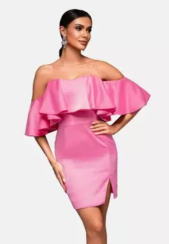 Коктейльное/вечернее платье Ombre, розовый