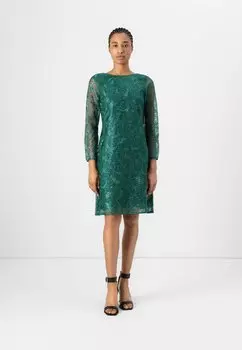 Коктейльное/вечернее платье PALMBBYVONA Bruuns Bazaar, темно-зеленый
