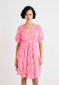 Коктейльное/вечернее платье PAZYLLA DRESS SHOW YAS, розовый