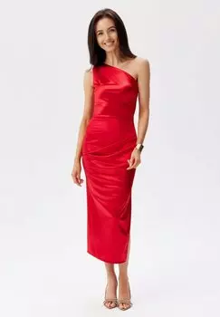Коктейльное/вечернее платье Roco Fashion, красный