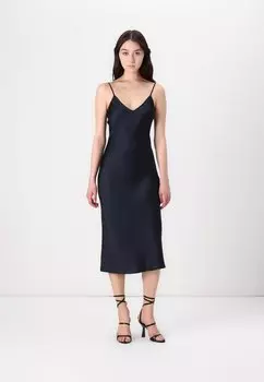 Коктейльное/вечернее платье SHARON STRAP DRESS Samse Samse, темно-синий