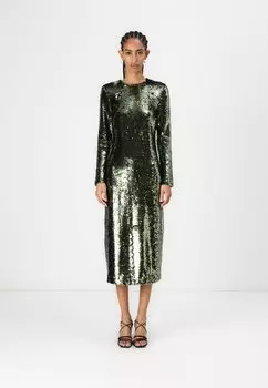 Коктейльное/вечернее платье SONYAN 2nd Day, зеленый