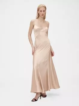 Коктейльное/вечернее платье STUDIO PERFECT SLIP GAP, бежевый