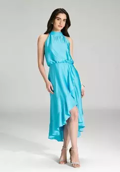 Коктейльное/вечернее платье Swing, синий