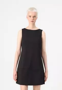 Коктейльное/вечернее платье VMRIKKE SHORT Vero Moda, черный