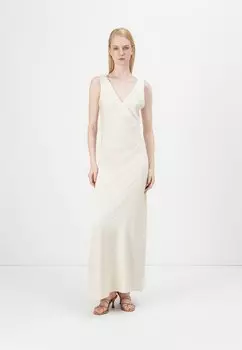 Коктейльное/вечернее платье VMSUI DRESS Vero Moda, кремовый