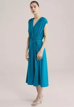 Коктейльное/вечернее платье WE Fashion, синий