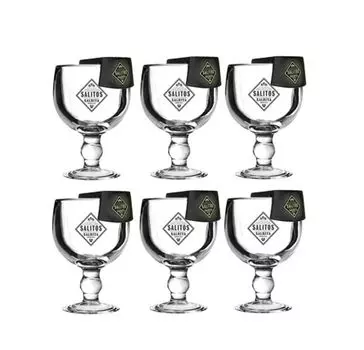 Коктейльный набор Salitos Salrita из 6 шт.: 6 бокалов для коктейлей + 6 держателей для бутылок Mixcompany