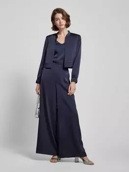 Коктейльный жакет с открытым передом V by Vera Mont, темно-синий