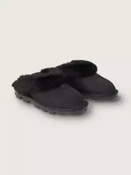 Кокточные тапочки Ugg, черный