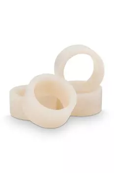 Кольца для салфеток vtwonen, 4 шт, бежевый