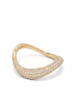 Кольца из желтого золота с бриллиантами Kimai, золотой