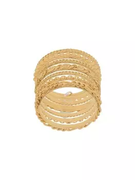 Кольца Sins And Senses Wouters & Hendrix, золотой