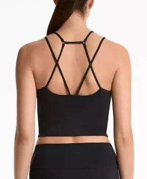 Кольцевая майка Comfortlux Oysho, черный