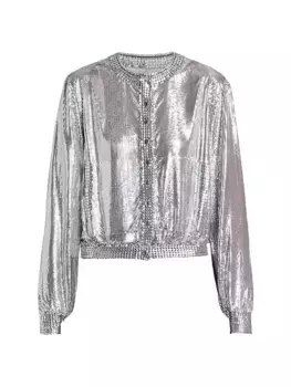 Кольчужная куртка Rabanne, цвет silver