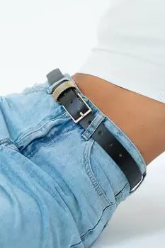 Кольчужный пояс My Accessories London, черный