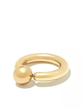 Кольцо 1 Ball из желтого золота Lauren Rubinski, золотой