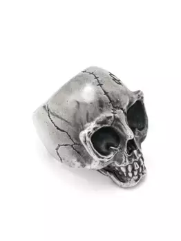 Кольцо 950 Alien Skull Yohji Yamamoto, серебяный