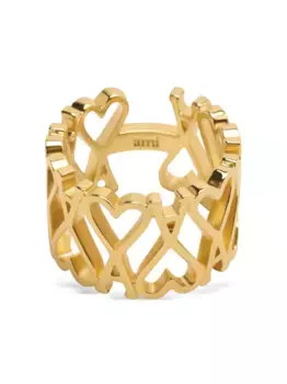 Кольцо ADC AMI Paris, золотой