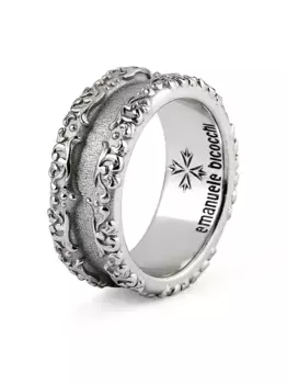 Кольцо Arabesque Emanuele Bicocchi, серебяный