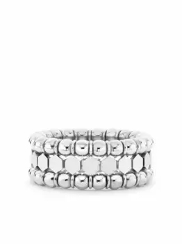 Кольцо Bohemia из белого золота Pragnell, серебяный