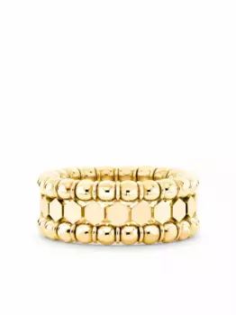 Кольцо Bohemia из желтого золота Pragnell, золотой