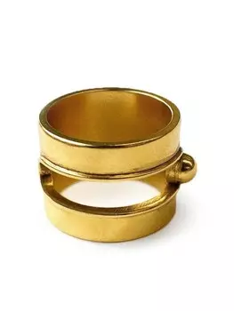 Кольцо Boucle Goossens, золотой
