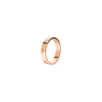 Кольцо Bulgari из розового золота