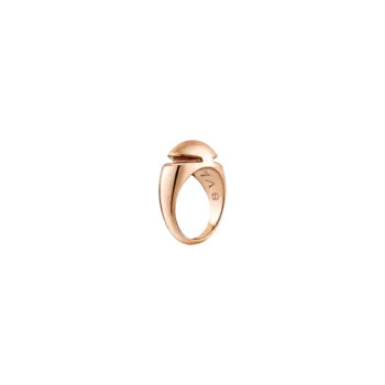 Кольцо Bulgari из розового золота