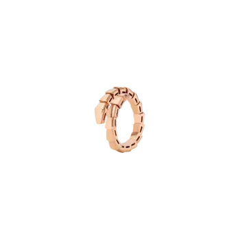 Кольцо Bulgari Serpenti Viper из розового золота