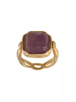 Кольцо Cabochons Goossens, золотой