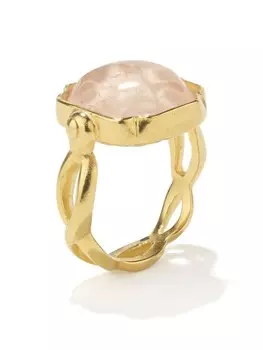 Кольцо Cabochons Goossens, золотой