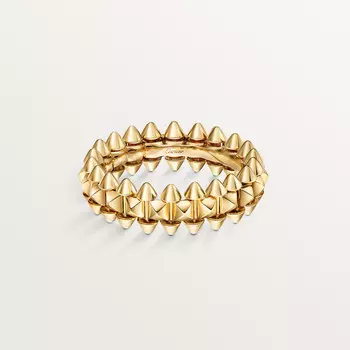 Кольцо Cartier Bague Clash de Cartier Petit Modle, желтое золото