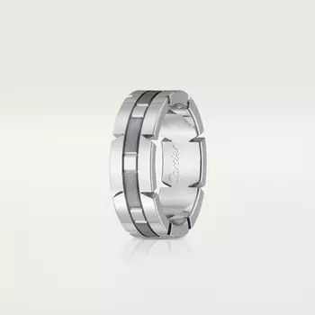 Кольцо Cartier Bague Tank Franaise, белое золото