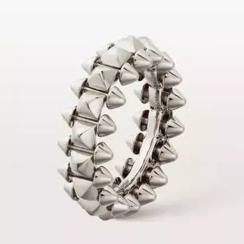 Кольцо Cartier Clash de Cartier Medium, белое золото