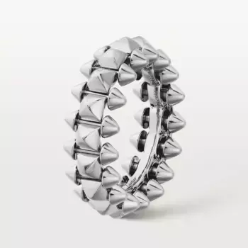 Кольцо Cartier Clash de Cartier Medium, родированное белое золото