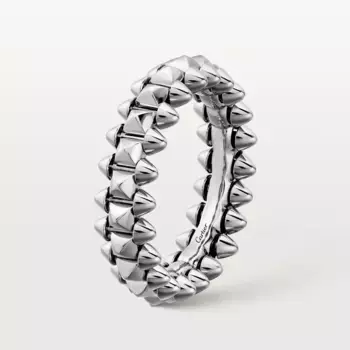 Кольцо Cartier Clash de Cartier Small, родированное белое золото