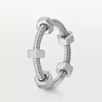 Кольцо Cartier Ecrou de Cartier, белое золото