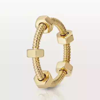 Кольцо Cartier Ecrou de Cartier, желтое золото