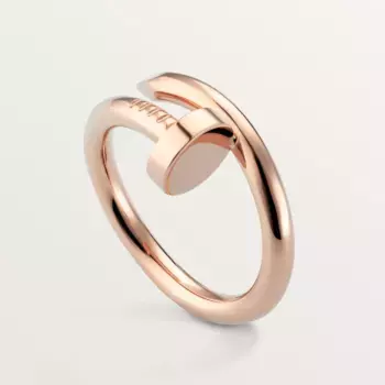 Кольцо Cartier Juste un Clou, розовое золото