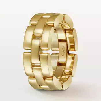 Кольцо Cartier Maillon Panthere, 7,5 мм, желтое золото