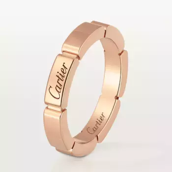 Кольцо Cartier Maillon Panthere Wedding, розовое золото