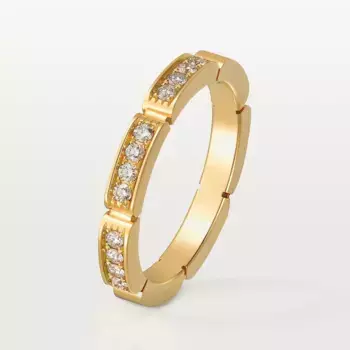Кольцо Cartier Maillon Panthere Wedding, желтое золото/бриллианты