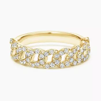 Кольцо-Цепочка с бриллиантами Блейк Brilliant Earth