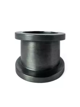 Кольцо Chasm Parts of Four, черный