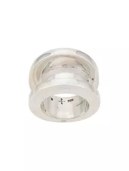 Кольцо Chasm Parts of Four, серебряный