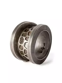 Кольцо Chasm с бриллиантами Parts of Four, серебряный