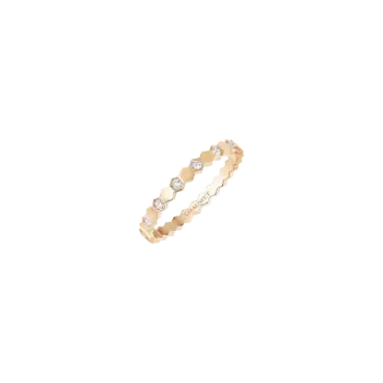 Кольцо Chaumet Be my love из розового золота с белыми бриллиантами